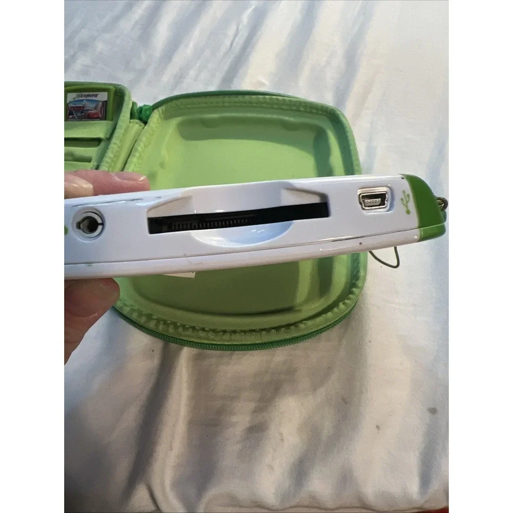 Leap Pad With Carrying Case And 2 Games Read Description Untested